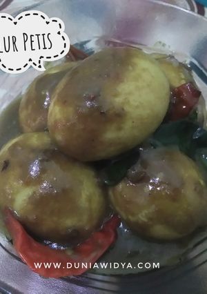 Foto resep Telur Petis