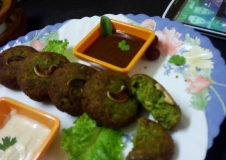 Step-by-Step Guide to Make Ultimate Hare bhare kabab