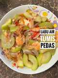 Labu Air Tumis Pedas