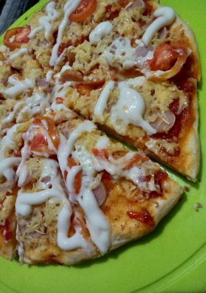 Foto resep Pizza home made