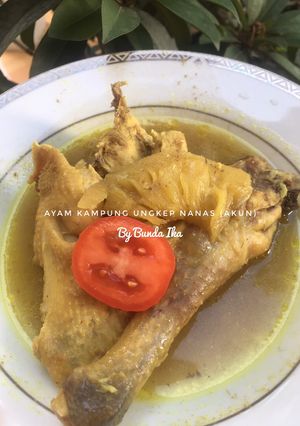 Foto resep Ayam Kampung Ungkep Nanas (AKUN)
