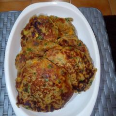 Mashed Potatoes Patties A picture of Mashed Potatoes Patties.