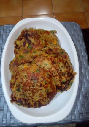 A picture of Mashed Potatoes Patties.