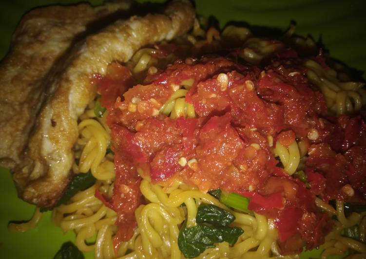 Mi Goreng Sambal Bawang