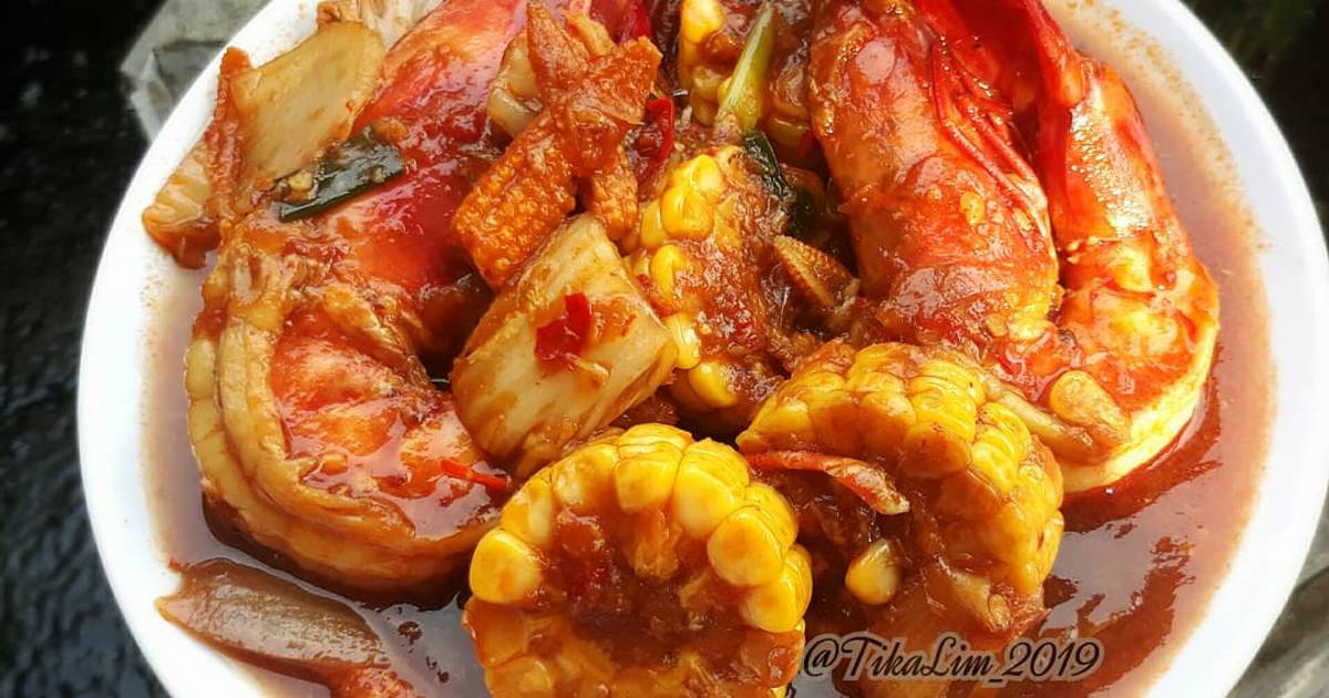 77 resep udang tiger enak dan sederhana - Cookpad