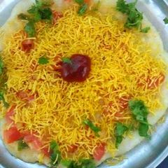 A picture of Instant Rava Uttapam Chat.