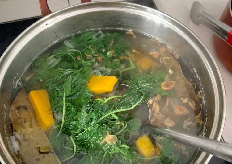 Cara termudah untuk Membuat AppetizingSayur bening bayam seger