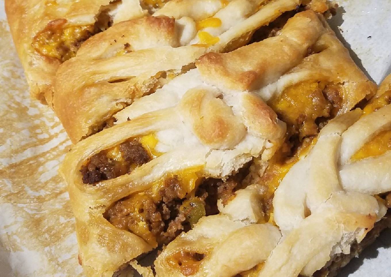 Recipe of Ultimate Taco Braid