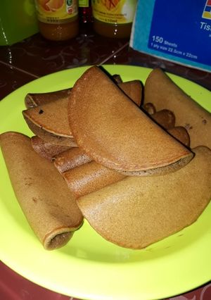 Foto resep DoraMil (Dorayaki Milo)