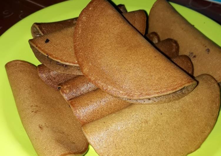 Cara Gampang Menyiapkan DoraMil (Dorayaki Milo) yang Enak