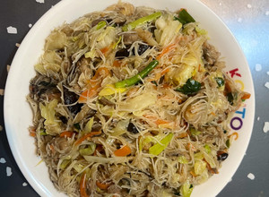 古早味炒米粉 的食譜成品照片