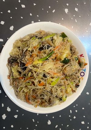 古早味炒米粉 的食譜成品照片