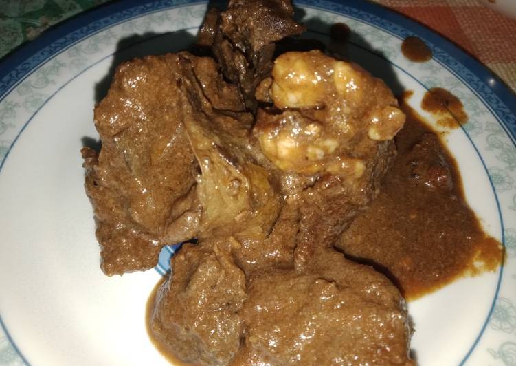 Resep Bistik daging sapi, Sempurna