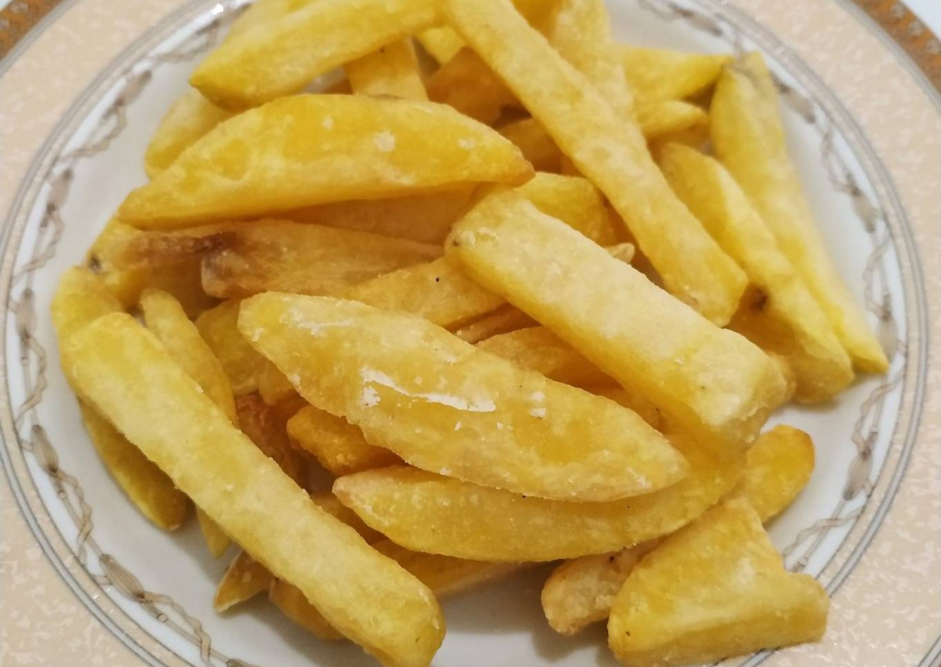 Kentang Goreng Homemade