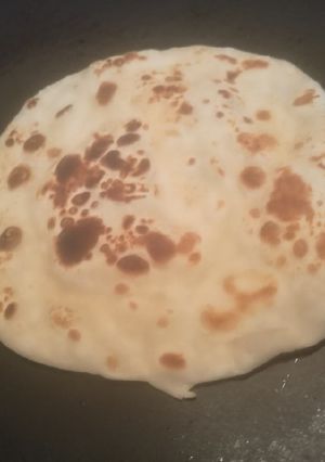 صورة لوصفة خبز الشباتي