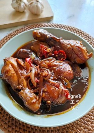 Foto resep Ayam Kecap Manis Pedas