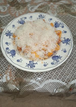 Une photo de Ma recette de pâtes au chorizo
