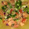 Pipirrana con atún