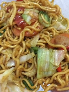 Foto resep Mie Goreng Sosis Sayur