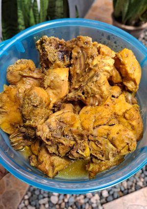 Foto resep Ayam Ungkep
