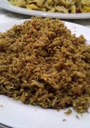 Foto resep Abon Ikan Tongkol