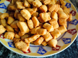 Crunchy milky chinchin