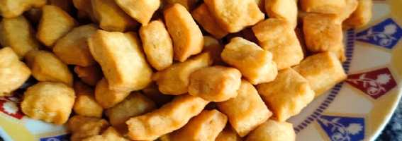 Crunchy milky chinchin