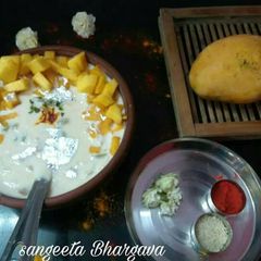 A picture of Mango Rabdhi.