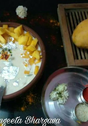 A picture of Mango Rabdhi.