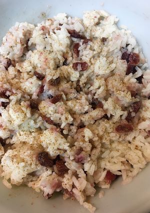 A picture of Mom’s Rice Pudding.