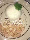 Camarones al mojo de ajo