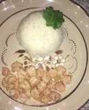 Camarones al mojo de ajo