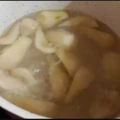 کمپوت گلابی-レシピのメイン写真
