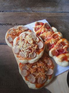 Foto resep Mini Pizza Ulen 3 Menit Awet Empuk