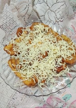 Foto resep Pisang Keju Dadakan