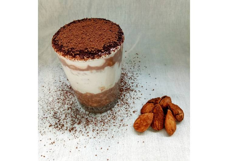 Tiramisu oatmeal