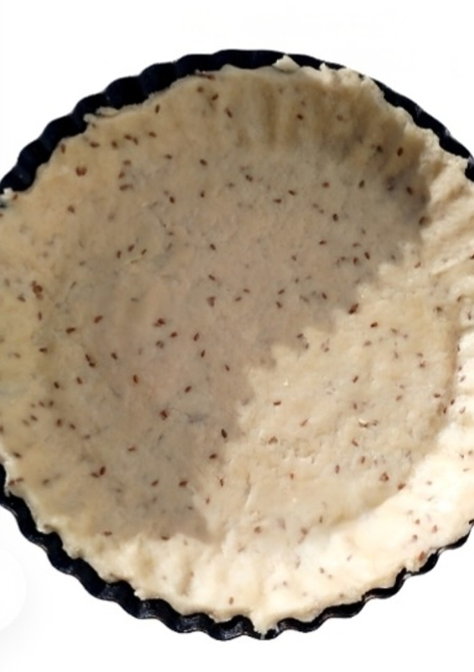 Una foto de Masa Para Tarta Salada Vegana 🌱