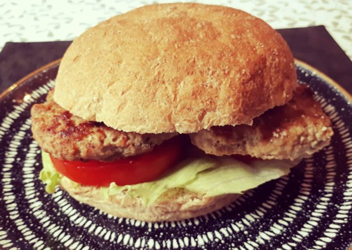 Hamburguesas de pavo