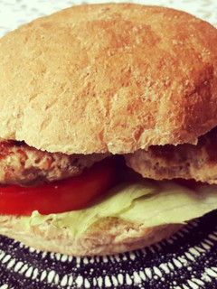 Una foto de Hamburguesas de pavo