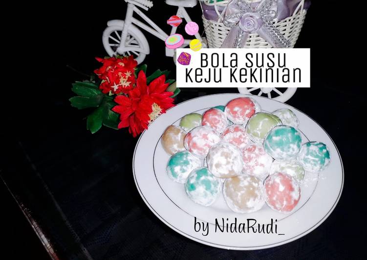Bola susu keju kekinian