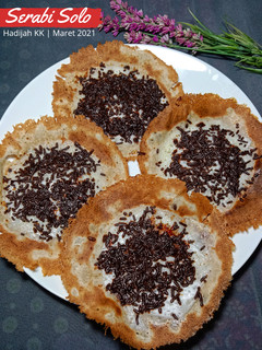 Foto resep Serabi Solo
