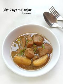 Foto resep Bistik ayam Banjar