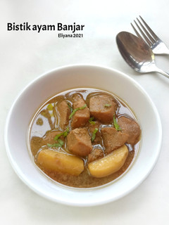 Foto resep Bistik ayam Banjar
