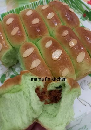 Foto resep Roti Sobek Pandan