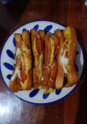 Foto resep Roti Jhon simple