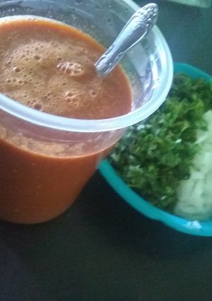 Una foto de Salsa roja 3 chilorios 🇲🇽🇲🇽🇲🇽 😵😛😛 🌶️🌶️🌶️