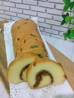 Foto resep Bolu Gulung Abon