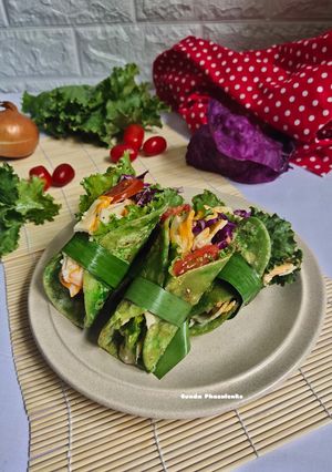 Foto resep Kebab Caisim ala Bunda
