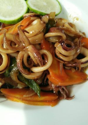 Foto resep Tumis Cumi Mudah dan Enak 👌