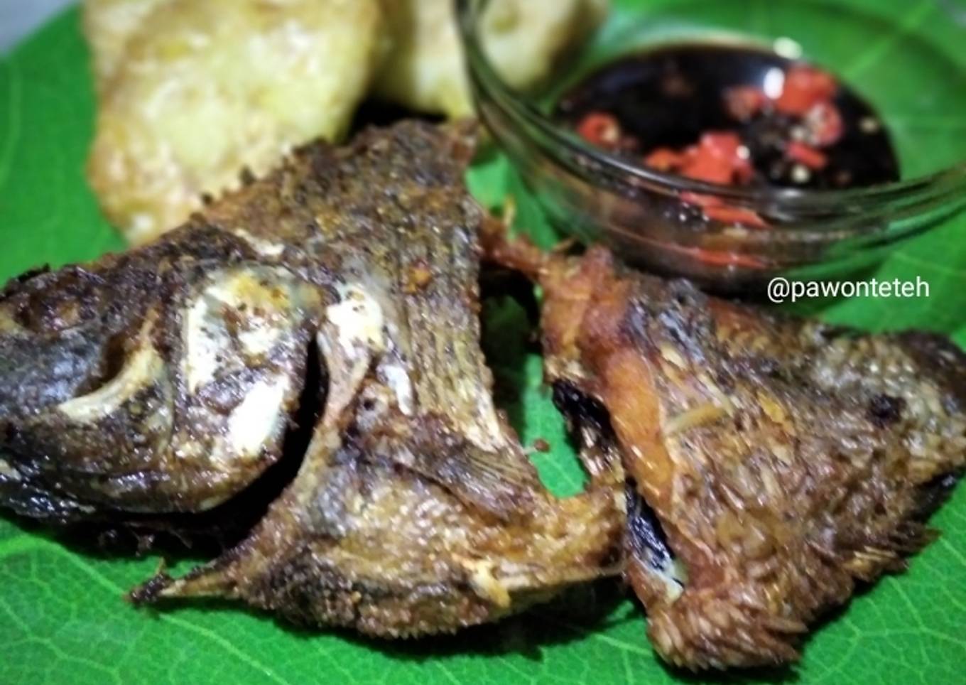 Goreng Mujair Ungkep
